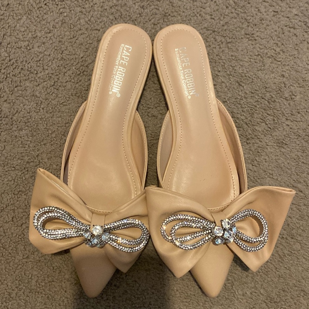 Size 9 mules. NWOT